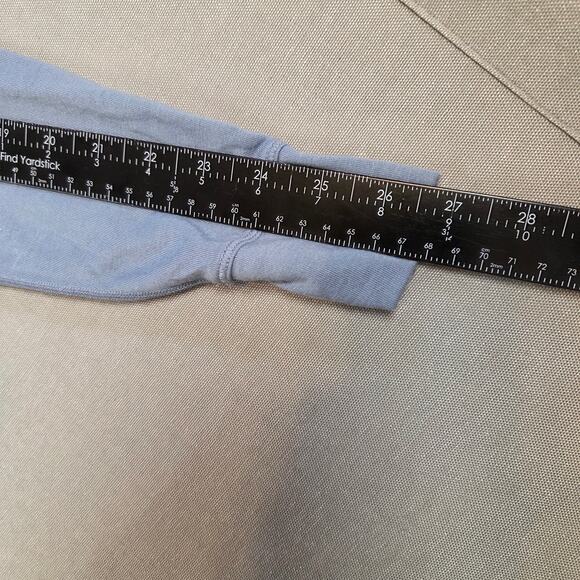 Calvin Klein Performance Long Sleeve Drawstring Top Blue XS NWT - Picture 13 of 16